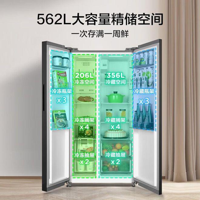 的区别：省电小能手买前必看的型号推荐龙8体育入口冰箱一级能效与二级能效(图3)