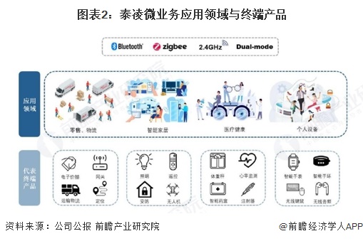 分析 泰凌微:无线物联网芯片引领者2025年中国物联网芯片代表性企业(图3) 分析 泰凌微:无线物联网芯片引领者2025年中国物联网芯片代表性企业(图3)