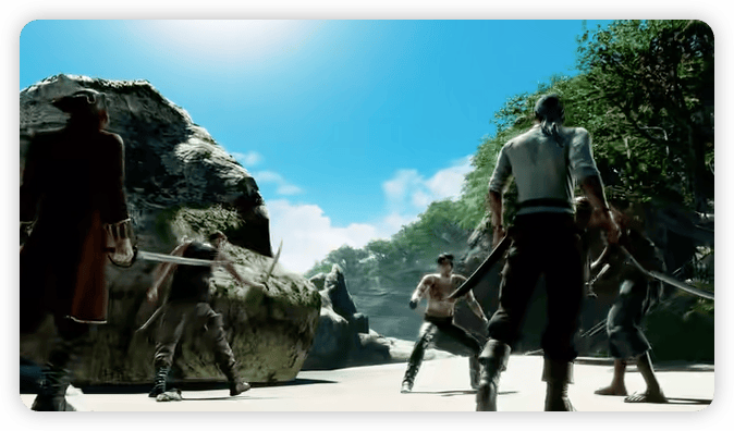 音版剧情宣传片发布定档2月21日发售九游游戏娱乐《人中之龙8外传》中文配(图2)